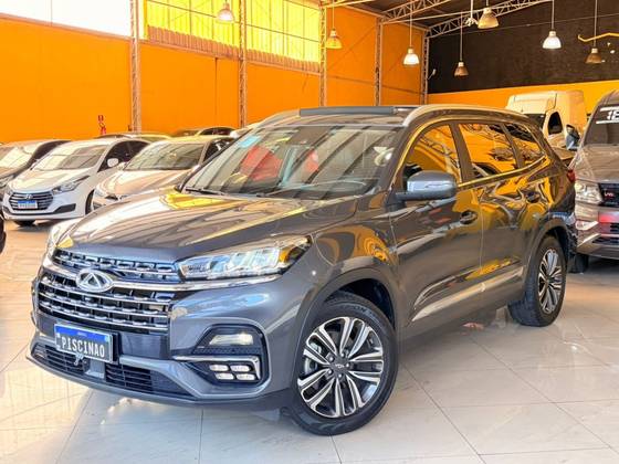 CAOA CHERY TIGGO 8 1.6 TGDI GASOLINA TXS MAX DRIVE DCT